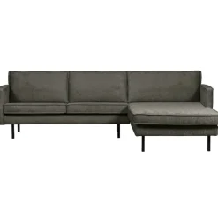 Woood Chaise Longue Bank Rodeo Rechts Velvet Frost Clearance