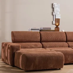 Woood Chaise Longue Bank Novi Links Ribstof