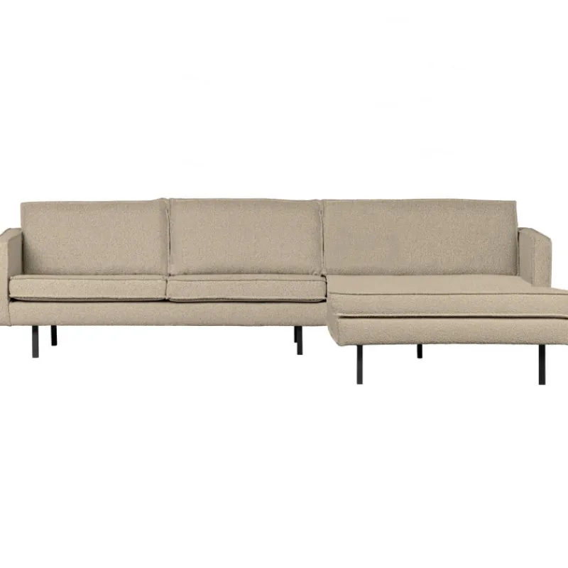 Woood Chaise Longue Bank Rodeo Rechts Bouclé