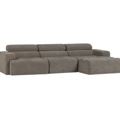 Woood Chaise Longue Bank Novi Rechts Melange