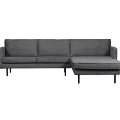Woood Chaise Longue Bank Rodeo Rechts Velvet