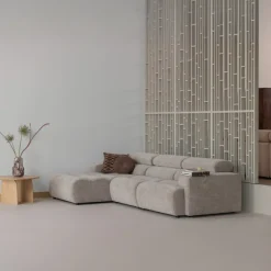 Woood Chaise Longue Bank Novi Links Melange Naturel Sale