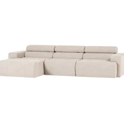 Woood Chaise Longue Bank Novi Links Bouclé Naturel Sale