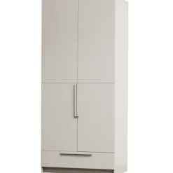 Woood 2-deurs Hangkast Pure - Splitdeur Grenen Dust Best