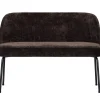 Woood Eetbank Vogue 3d Chenille Donkerbruin Sale