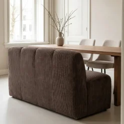 Woood Eetkamerbank Mojo 164cm Bruin