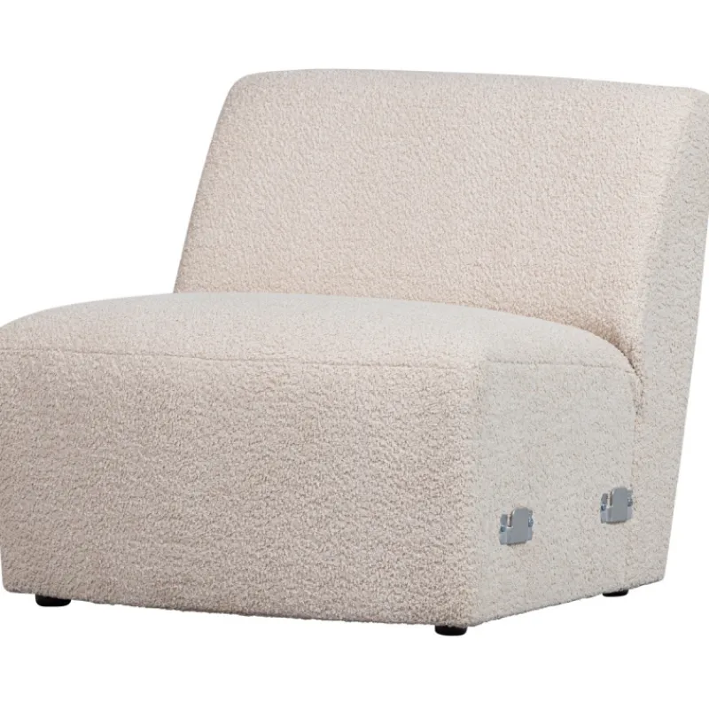 Woood Element Coco 1-Zits Bouclé Creme Crème Sale