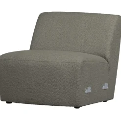 Woood Element Coco 1-Zits Bouclé Warm Groen