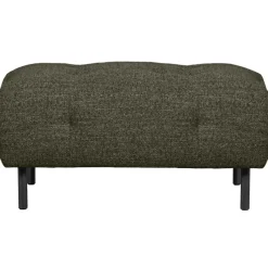 Woood Hocker Lloyd Grof Geweven Melange Groen New