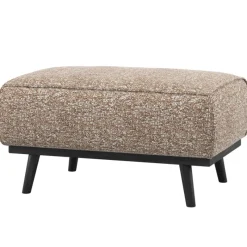 Woood Hocker Statement Melange Lichtbruin New