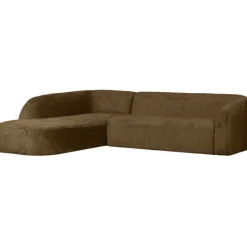 Woood Hoekbank Sloping Links Velvet Brass Discount