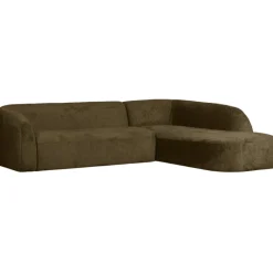 Woood Hoekbank Sloping Rechts Velvet Bonsai Online