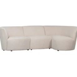 Woood Loungebank Coco 3-Zits Rechts Bouclé