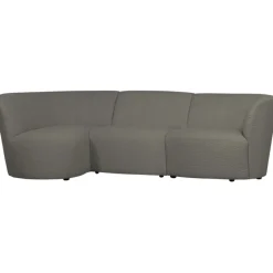Woood Loungebank Coco 3-Zits Links Bouclé