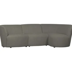 Woood Loungebank Coco 3-Zits Rechts Bouclé