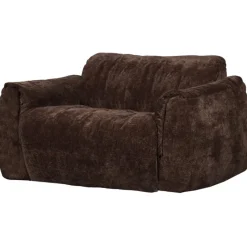 Woood Loveseat Baggy 3d Chenille