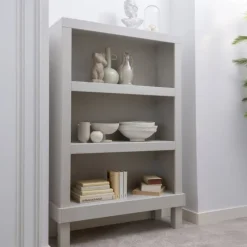 Woood Kast Bonk Grenen Mist Open Clearance
