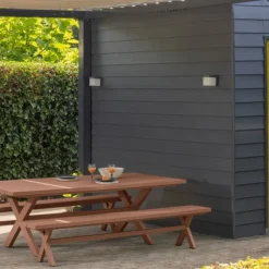 Woood Picknicktafel Delta Aluminium 220cm