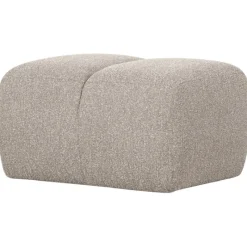 Woood Poef Mojo Beige
