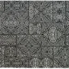 Woood Renna vloerkleed zwart/wit 155x230cm Sale