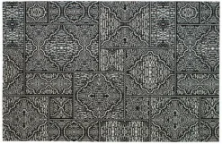 Woood Renna vloerkleed zwart/wit 155x230cm Sale