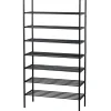 Woood Schoenenrek Ferro Stapel XL Metaal Zwart New