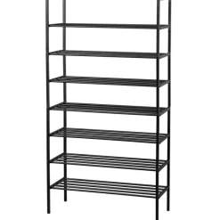 Woood Schoenenrek Ferro Stapel XL Metaal Zwart New