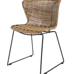 Woood Stoel Wings Set van 2 Naturel Outlet