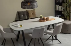 Woood Tafelblad Tablo Essen Mist Organisch Lang 220x100