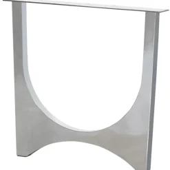 Woood Tafelpoot Zaandam Metaal Chroom Chrome Outlet