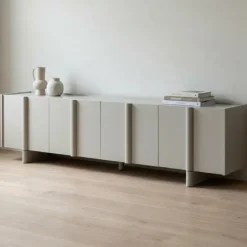 Woood Tv-meubel Basu Grenen Dust