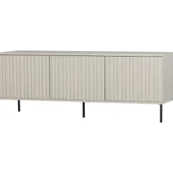 Woood Tv-meubel New Gravure 150cm Grenen Dust Beige New