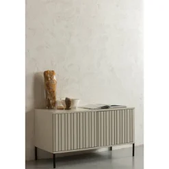 Woood Tv-meubel New Gravure 100cm Grenen Dust