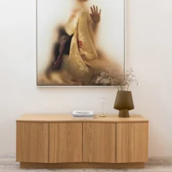 Woood Tv-meubel Zuma Eiken 133cm Hot