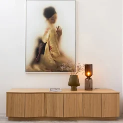 Woood Tv-meubel Zuma Eiken 200cm