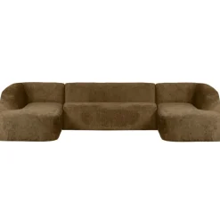 Woood U-Bank Sloping Brass Velvet Sale