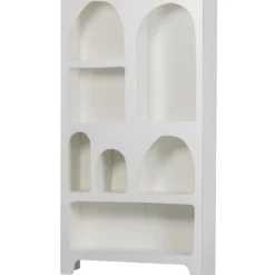 Woood Vakkenkast Caz Breed Wit Outlet