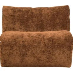 Woood 1-zits Baggy 3d Chenille Midden Bruin Clearance