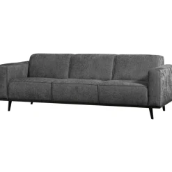Woood 3-zits Bank Statement 230cm Structure Velvet Mountain