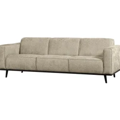 Woood 3-zits Bank Statement 230cm Structure Velvet Wheatfield Sale