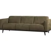 Woood 3-zits Bank Statement 230cm Structure Velvet Bonsai