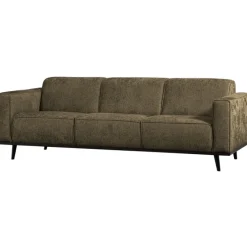 Woood 3-zits Bank Statement 230cm Structure Velvet Bonsai