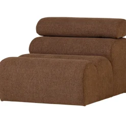 Woood 1-zits Element Novi Bouclé bruin Mokka Sale