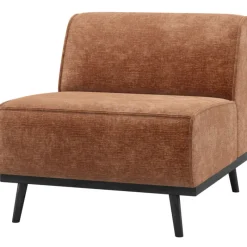 Woood 1-zits Element Statement Chenille Velvet