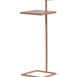 Woood Bijzettafel Toste Metaal Oud Roze Outlet