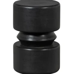 Woood Bijzettafel Tuve Bruin/Zwart