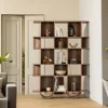 Woood Boekenkast Sinne Hout Walnoot 180x130cm Sale