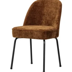 Woood Eetkamerstoel Vogue Chenille Bruin Discount