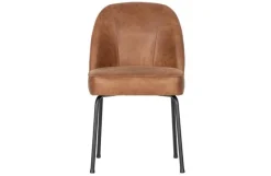 Woood Eetkamerstoel Vogue Leer Cognac Discount