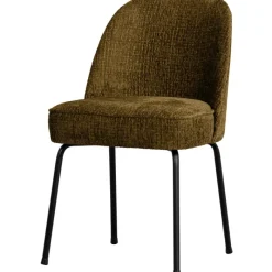 Woood Eetkamerstoel Vogue Velvet Brass